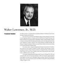 Virginia Commonwealth University Commencement Program