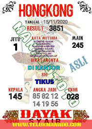 Syair Bocoran Prediksi Hongkong 15 November 2020 Buku Gambar Tanggal Dewi Bulan