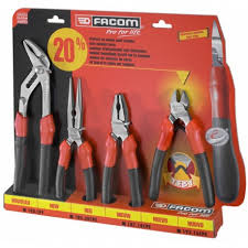 Jeu De 4 Pinces Bi Matieres Cpe Facom Bricospirit