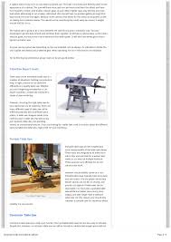 Check spelling or type a new query. Table Saw Reviews Compare The Best Table Saws 2015 Portable Amp