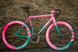My Custom Wyndymilla Fixed Crit Race Bike Racing Bikes Bicycle Paint Job Bike
