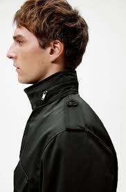 New Zara Waxed Jacket w Pockets Military Field Safari S 8288/804 Khaki Coat  jean