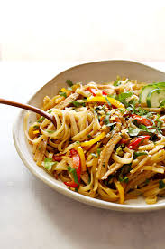 Leftover Chicken Teriyaki Stir Fry Noodles Kids Eat By Shanai Leftover Chicken Recipes Easy Teriyaki Chicken Stir Fry Leftover Chicken Recipes