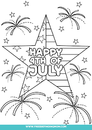 Will you be having a barbeque? 3 Free Printable 4th Of July Coloring Pages Freebie Finding Mom