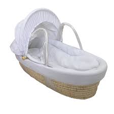 Baby Moses Basket From China Factory High Quality Car Using Baby Basket Wooden Baby Cot Baby Cot Bedding Baby Moses Basket