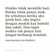 Otak Vs Hati Kutipan Pelajaran Hidup Kutipan Hidup Kata Kata Mutiara