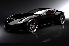Its larger size makes it a true 4 seater with adequate space in the rear seats for adults. Ferrari 612 Gto Concept Man On Fire Design