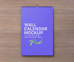 The ticket mockup templates are the template which can be used for designing event tickets. Free Portrait Landscape Wall Calendar Mockup Psd Files Good Mockups