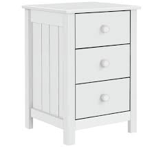 Buy Argos Home Scandinavia 3 Drawer Bedside Table White Bedside Tables Argos White Bedside Table White Bedroom Set Furniture Argos Home