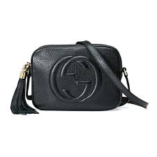 Love in an expression and feeling, seen in the limited edition 'gucci love love love' zine shot by brad elterman and styled by richie lee davis. Gucci 308364 A7m0g 1000 Soho Small Leather Disco Bag Black Shopee Malaysia