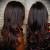 Brown Hair Auburn Highlights