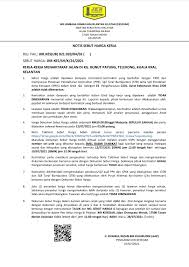Berikut adalah maklumat kekosongan jawatan di jabatan kerja raya (jkr). 9yylclima9dqhm