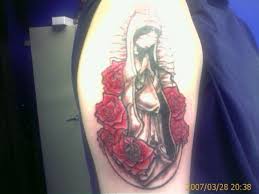La virgen de guadalupe tattoo small. Tattoos De Zone Virgen De Guadalupe Tattoo