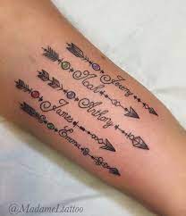 The exotic art of skin decoration, p. Image Result For Arrows For Kids Tattoo Children Are Like Arrows Bible Verse Tattoos For Kids Tattoos Name Tattoos For Moms