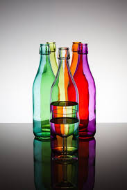 Bottles Glasses Glass Photography Colored Glass Bottles Colored Glass