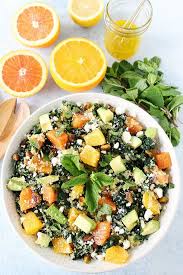 Orange Avocado And Kale Quinoa Salad Recipe On Twopeasandtheirpod Com Kale Salad With Quinoa Orange Avocado In 2020 Kale Quinoa Salad Quinoa Salad Avacado Recipes