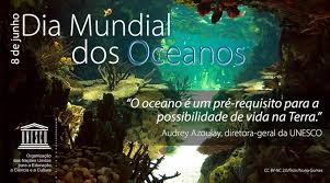 Dia mundial dos oceanos (ou em inglês: Celine Cousteau Sabe Que O Vidro Ama Os Oceanos Dia Mundial Dos Oceanos Abividro