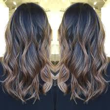 Light Brown Balayage For Black Hair Brown Hair Balayage Hair Color Flamboyage Balayage Hair