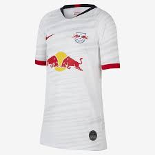 The delivery time for personalized football jerseys can be extended by up to 7 working days. Rb Leipzig 2019 20 Stadium Home Older Kids Football Shirt Nike Sa