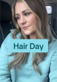 Kady slayed my hair today 💕 #hairday #hairtransformation #hairgoals  #hairtok