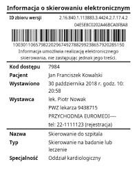 Od 8 stycznia 2021 roku skierowania obowiązkowo są wystawiane w postaci elektronicznej. Https Ezdrowie Gov Pl Downloadfile 623