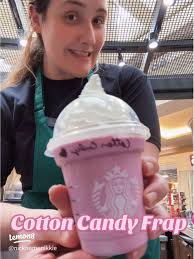 Delicious Cotton Candy Pina Colada Recipe ✨