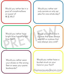 However, the end result is always exciting. 100 Would You Rather Questions For Kids Would You Rather Questions Responsive Classroom Would You Rather