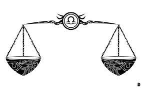 The libra scale may be an unusual subject for tats but there are a lot of tattoo enthusiasts that are intrigued and fascinated by it. Tribal Zodiac Libra By Gifhaas On Deviantart Libra Tattoo Libra Scale Tattoo Balance Tattoo