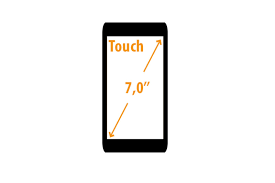 Touch tableta Allview Viva Q7 Life ...