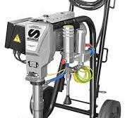 Airless electric piston pump equipment - SAMOA Industrial