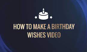 Here is a great collection for you. 10 Creative Happy Birthday Video Ideas For Ones You Care