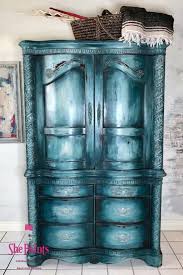 Kristin Is An Absolute Dream To Work With This Armoire Could Not Be More Beautiful And Stu Distressed Furniture Painted Furniture Refurbished Furniture