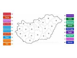 Utcakereső magyarország összes településének térképével. Magyarorszag Megyei 4osztaly Tananyagok