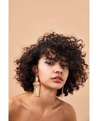 Image 6 Of Earrings With Chain Fringing From Zara Curly Hair Styles Curly Hair Styles Naturally Hair Styles