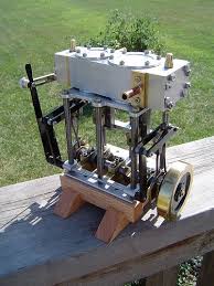 Marine Compound Steam Engine Home Model Engine Machinist Steam Engine Steam Engine Model Engineering