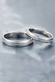 White Gold Wedding Bands With Milgrain Details Matching Etsy Couple Wedding Rings Antique Wedding Rings Engagement Rings Couple