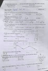 Update information for thien an pham ». Solutions To Math Topic Code 115 Of The Nationwide Excessive Faculty Examination 2021 Vn News