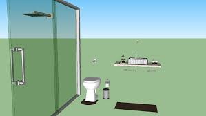 Kit Banheiro 3d Warehouse Modern Bathroom Design Master Bathroom Layout Modern Bathroom Sink