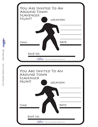 Birthday Scavenger Hunt Ideas For Adults Around Town Printable Around Town Scavenger Hunt Invitations Scavenger Hunt Birthday Neighborhood Scavenger Hunt Scavenger Hunt