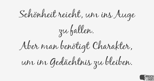 Schönheit Reicht Um Ins Auge Zu Fallen Aber Man Benötigt