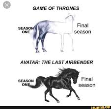 Game Of Thrones Badly Drawn Horse Meme Peepsburgh