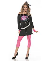 Plüsch kostüme zu fasching sind nicht nur bei erwachsenen ein riesen hit. 80er Jahre Groupie Kostum Fur Karneval Karneval Universe