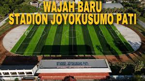 Project Tour Wajah Baru Stadion Joyokusumo Pati Jawa Tengah Youtube