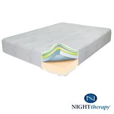 Night Therapy 10 Therapeutic Pressure Relief Memory Foam Mattress Full Check Ou Queen Memory Foam Mattress Memory Foam Mattress Memory Foam Mattress Full