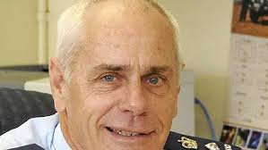 Fellow cops pay their respects to 'Bourkey'