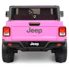 It allows a driver to drive the truck from on top of the platform, above the brush. 12 Volt Jeep Gladiator Battery Powered Ride On Vehicle Gray Walmart Com Walmart Com