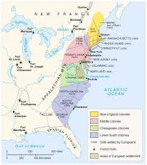 The territory inhabited by such a body the 13 british colonies in america. Mr Gostanian 13 Colonies Map