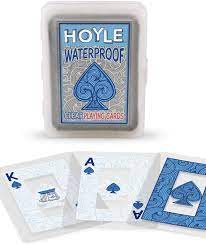 Check spelling or type a new query. Amazon Com Hoyle Waterproof Clear Playing Cards Sports Outdoors