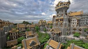 We have put together a list of some of our favorite minecraft house minecraft has amassed over 91 million month players since its release in may 2009. Village Town Ideas Minecraft For Android Apk Download