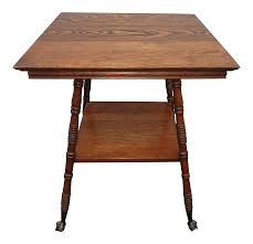 Antiques by design has a large selection of antique dining tables and antique tables in stock that can be shipped affordably throughout north america and beyond. Antique French Country Side Table W Quarter Sawn Oak Ball Claw Feet Chairish